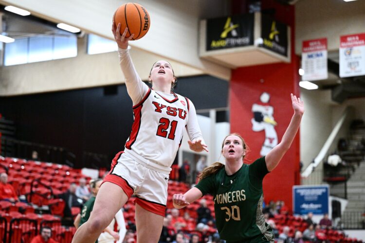 YSU gets back to identity, coasts past Point Park 85-42